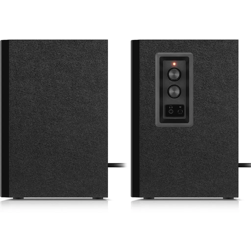 Компьютерные колонки 2.0 Real-El RS410 RGB Bluetooth Black 12 Вт - фото 8