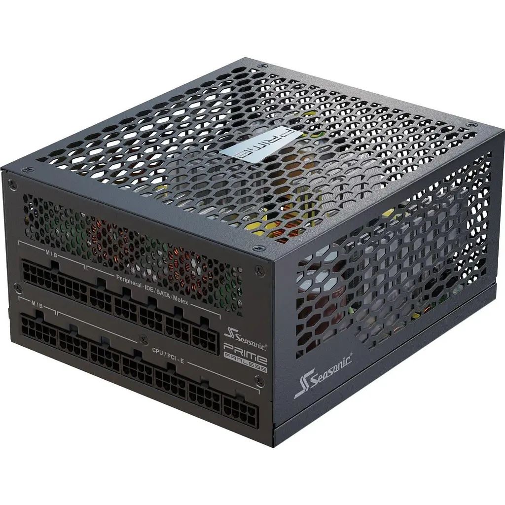 Блок питания Seasonic Prime TX-700W Fanless Titanium (SSR-700TL) (PRIME-TX-700) - фото 2