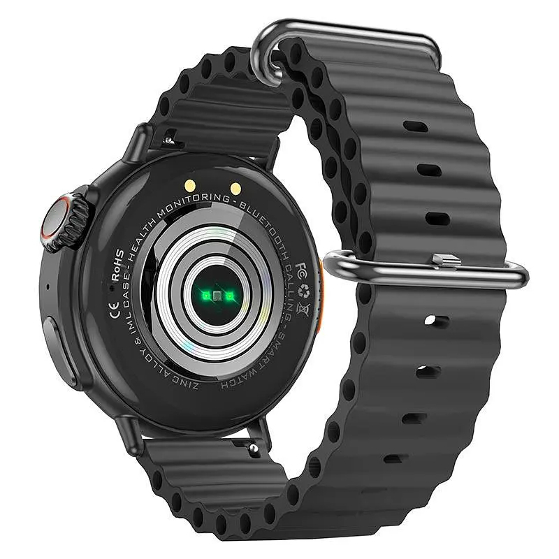 Smart Watch Hoco Smart sports watch Y18 (call version) BT Call, Track, HeartRate, IP67 - фото 2