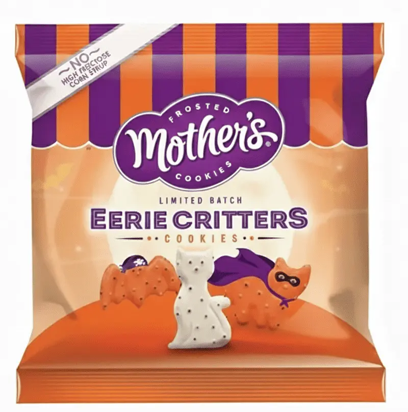 Печиво Mother's Halloween Eerie Critters Animal Cookies 14г