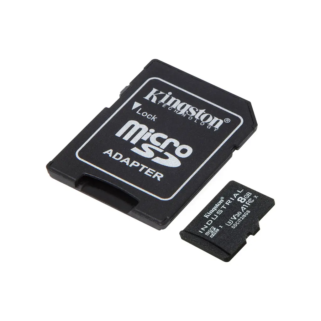 Карта пам'яті Kingston 8GB microSDHC class 10 UHS-I V30 A1 (SDCIT2/8GB) - фото 2