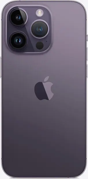 Смартфон Apple iPhone 14 Pro Max 128Gb Deep Purple Seller Refurbished - фото 3