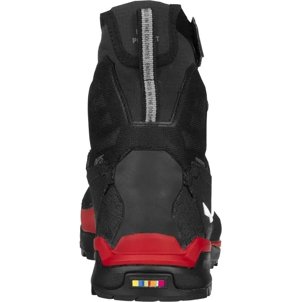 Ботинки Salewa Ortles Light Mid PTX Mns 43 Черный/Красный (1054-013.001.6397) - фото 2