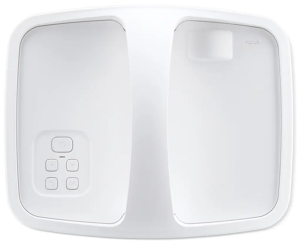 Проектор Acer AOpen QF13s FHD 350 lm LED 1.37 Wi-Fi серый Whale TV - фото 5