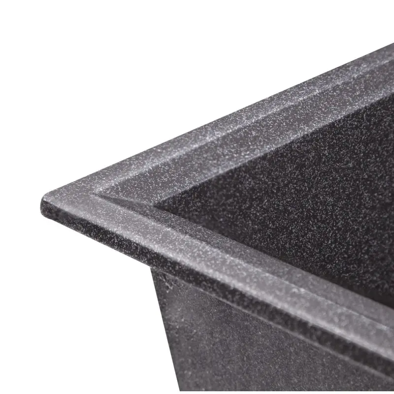Кухонна мийка Lidz 780x495 / 230 BLA-03 (LIDZBLA03790495230) - фото 6