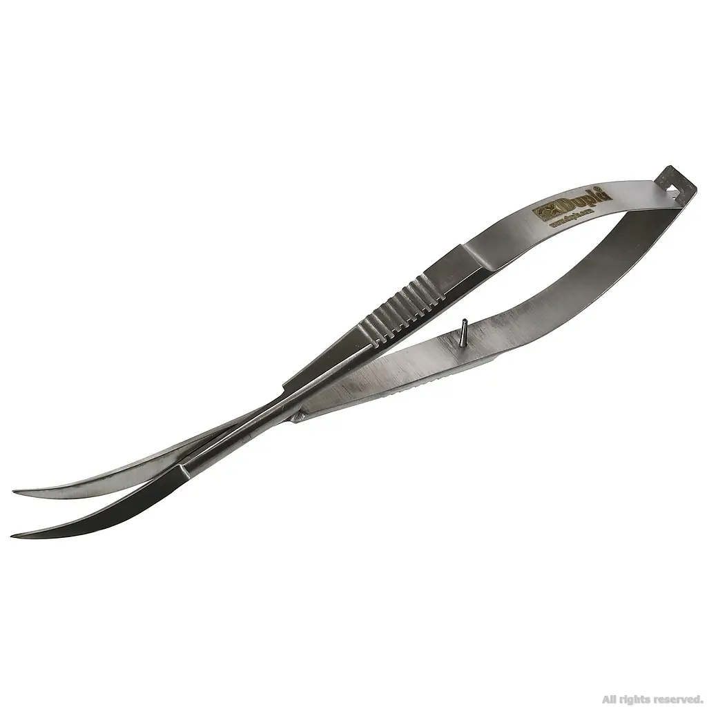 Ножиці Dupla Scaping Tool Spring Scissor angled 16см (80021) - фото 2