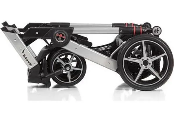 Универсальная коляска 2 в 1 Hartan Racer GT черная (259040826-1) - фото 2