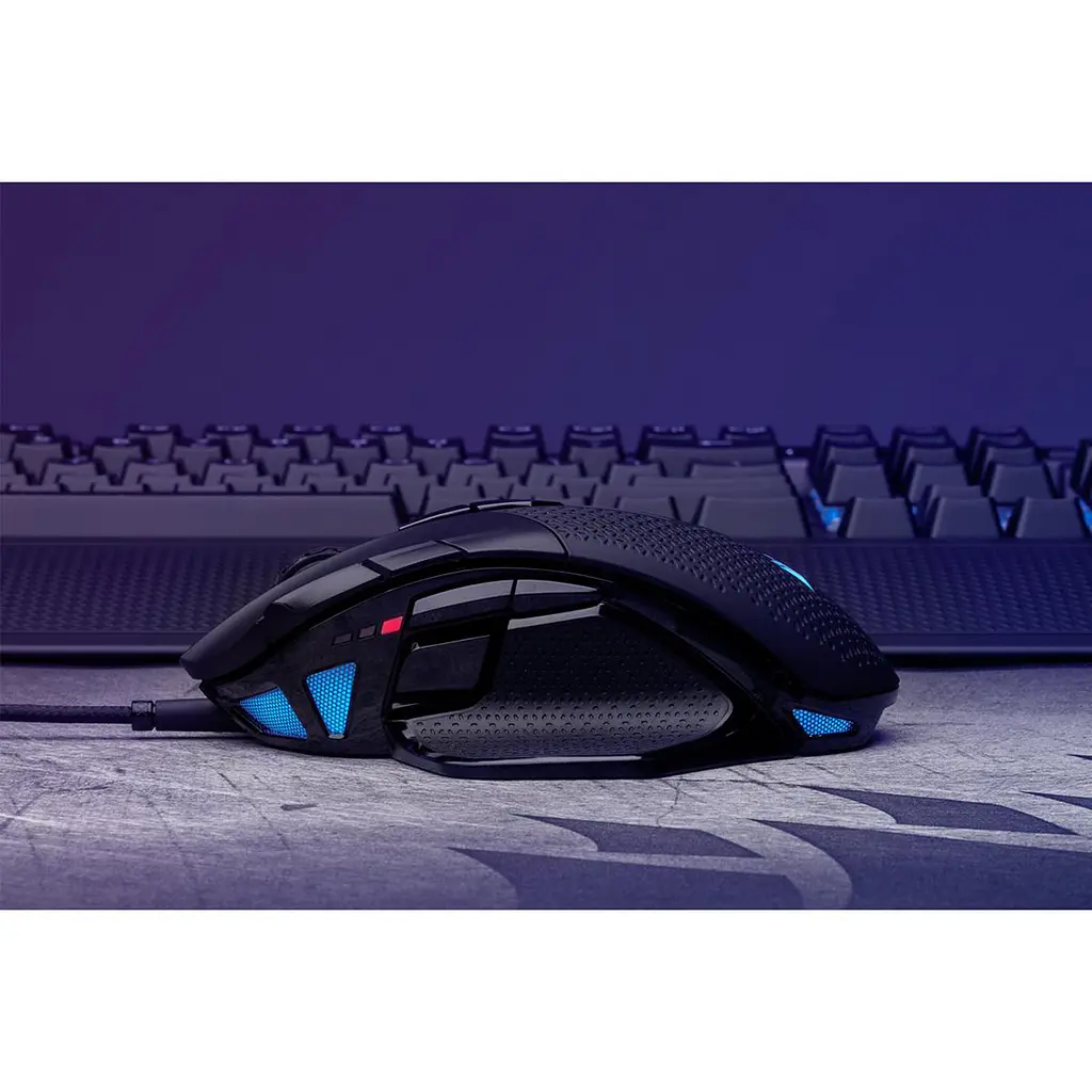 Мышь Corsair Nightsword RGB (CH-9306011-EU) [74348] - фото 7