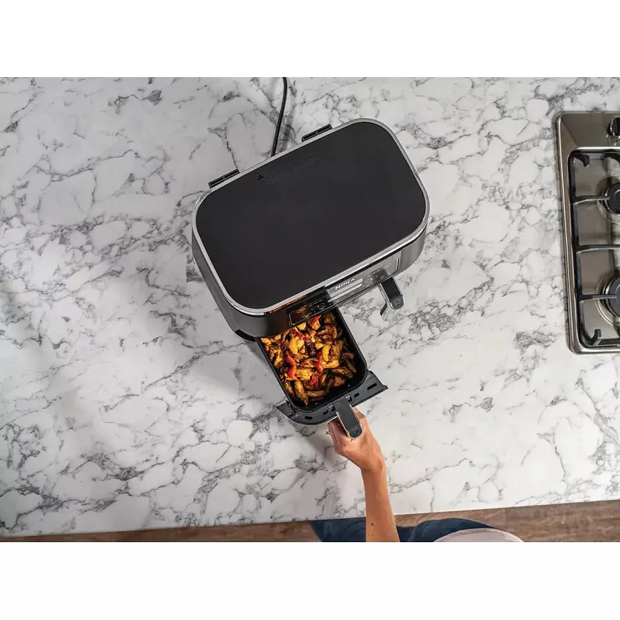 Мультипечь Ninja Foodi Air Fryer Dual zone (AF300EU) - фото 13