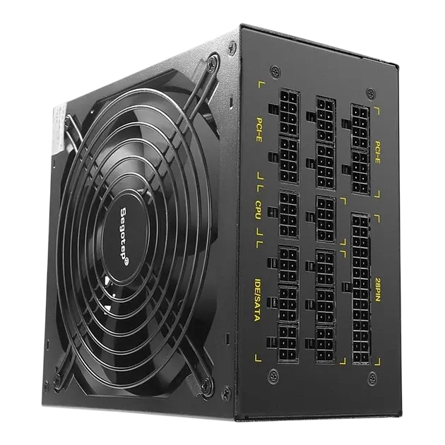Блок живлення Segotep GP1350G 1350W 80+ Gold (SG-1350G) Б/В - фото 2
