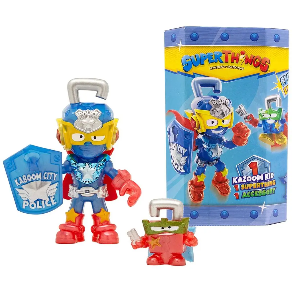 Ігровий набір SuperThings Rescue Force Kazoom Kid в асортименті (PST10D066IN00) - фото 4