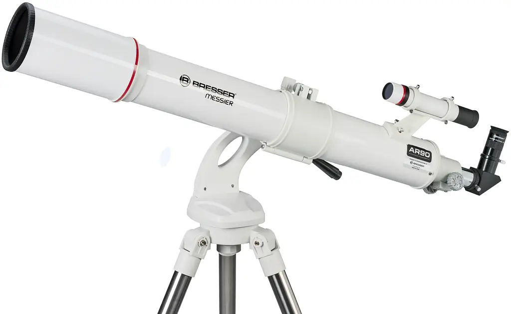 Телескоп Bresser Messier AR-90/900 Nano AZ з сонячним фільтром (4790905) - фото 4