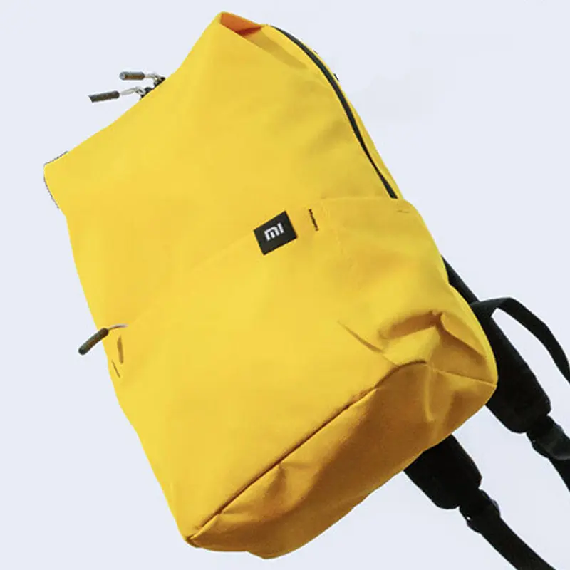 Рюкзак міський XiaomiXiaomi Casual Daypack 10л Yellow - фото 5
