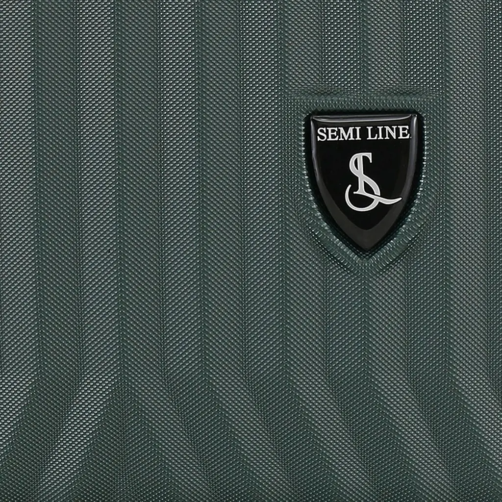 Бьюті-кейс Semi Line 12L Green (T5986-1) - фото 7