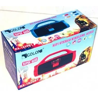 Портативна колонка RX-1829 Bt Golon - фото 2