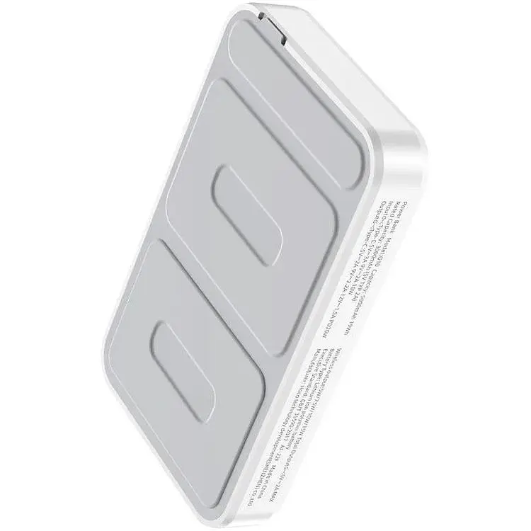Портативная батарея Hoco Q10 5000 mAh White - фото 7