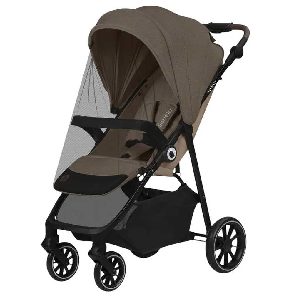 Прогулянкова коляска Lionelo Emma One beige sand (LO-EMMA ONE BEIGE SAND) - фото 3
