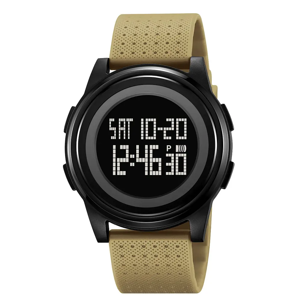 Чоловічий наручний годинник 2378KH Khaki Skmei acs0029954