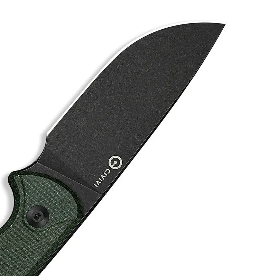 Ніж Civivi Timberbark, Green Micarta, Darkwash (C23094-3) - фото 8