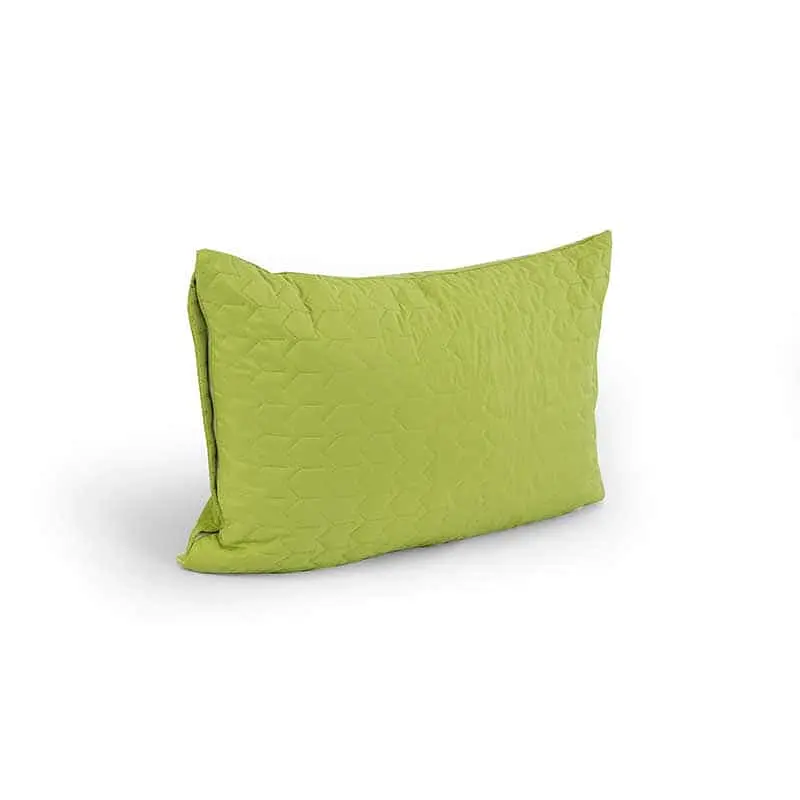 Чохол на подушку Руно 50х70 VeLour "Green banana" 382.55_Green banana - фото 2