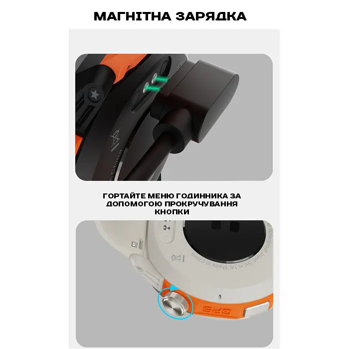 Годинник North Edge XTrek PRO 5Bar з компасом УЦІНКА - фото 16