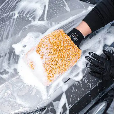 Рукавиця для миття двостороння K2 Wash Mitt Pro (M440) - фото 7