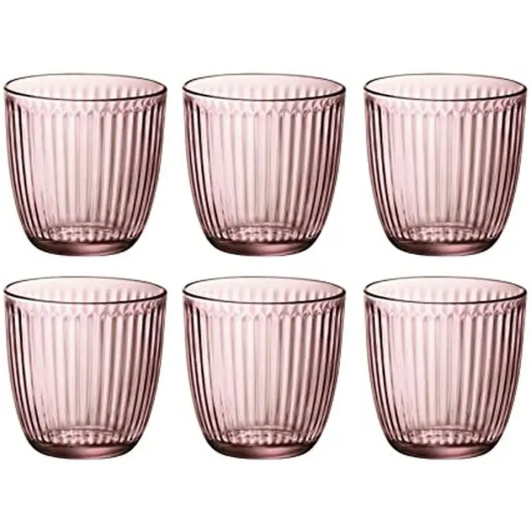 Набір склянок Bormioli Rocco Line water Lilac rose 290 мл 6 шт. (580501VNA) - фото 2