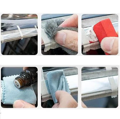 Набір Для відновлення Хрому Chrome Plated Repaie Seal - фото 3