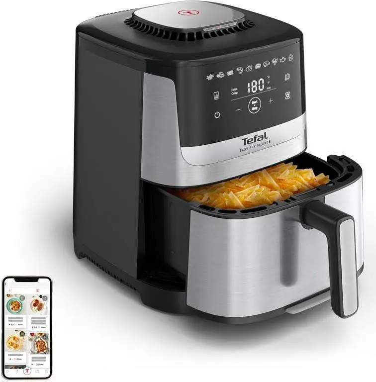 Мультипіч (аерофритюрниця) Tefal Easy Fry Silence EY552DE0 - фото 8