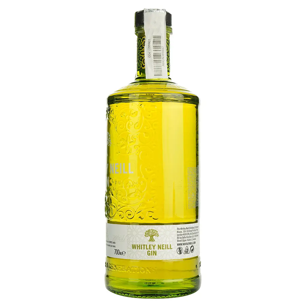Джин Whitley Neill Quince 41.3% 0.7 л - фото 2