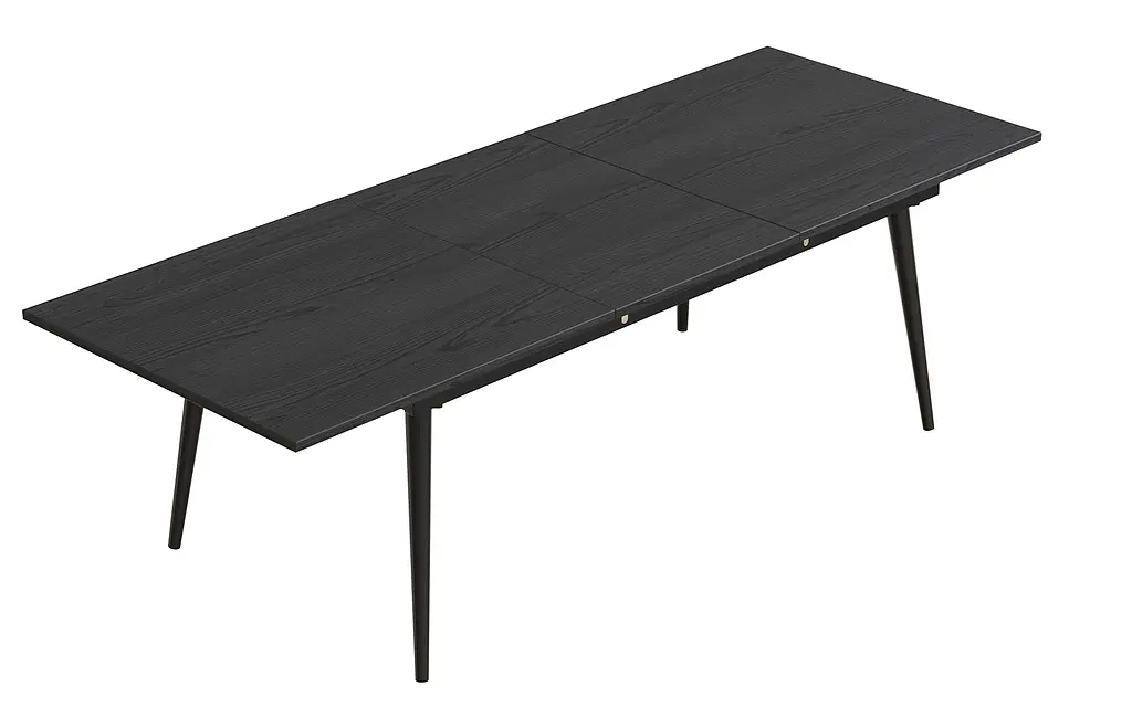 Стол журнальный трансформер Dandi Small Ferrum-decor 45x120(160)x70 Черный металл ДСП Сосна Кембра 16 мм (FRD-106794) - фото 8