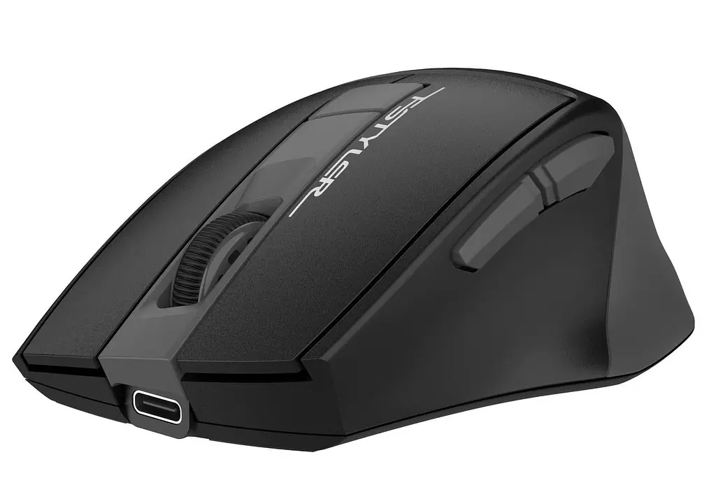 Мышь A4Tech Fstyler FG35CS Plus (Grey) Silent (FG35CS Plus (Grey)) - фото 5