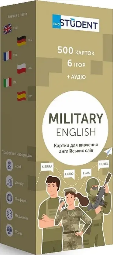 Military (500) англійська - фото 2