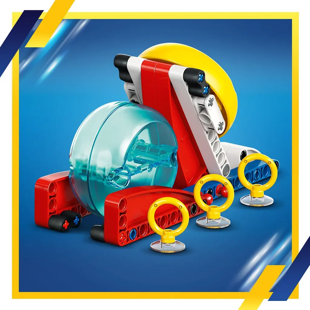 Конструктор LEGO Sonic the Hedgehog Столкновение Соника у костра 177 деталей (77001) - фото 8