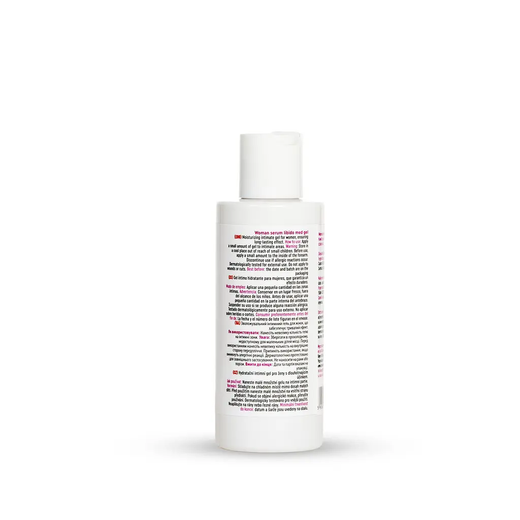 Інтимний гель-лубрикант для жінок - MyLove Woman Serum Libido Med Gel, 150 мл - фото 8