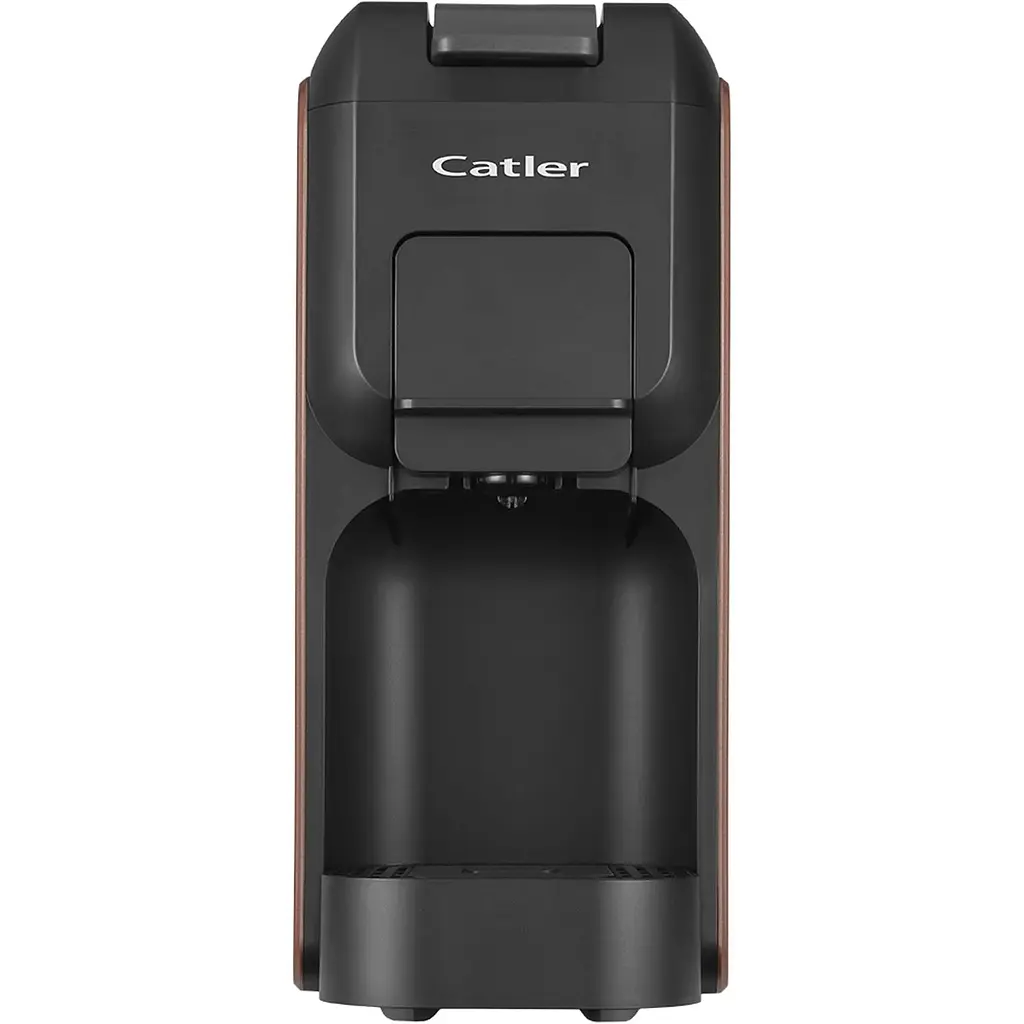Кавоварка капсульна Catler Porto 0.8 л чорно-мідна - фото 2