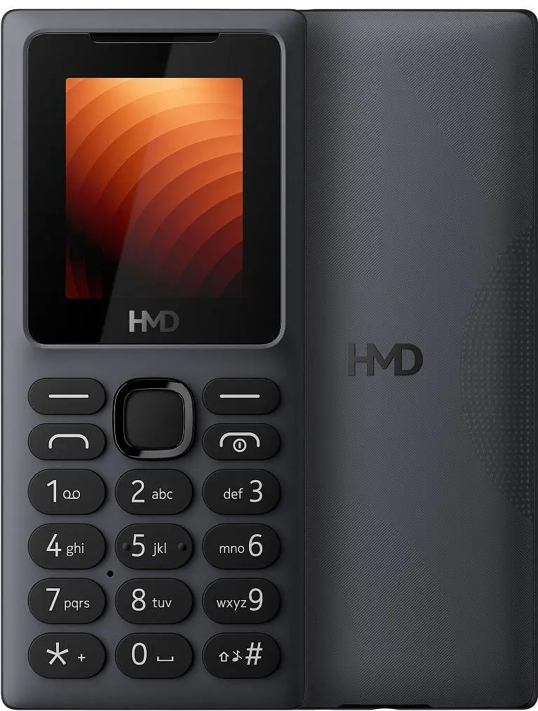 Мобільний телефон HMD 100 DS Grey