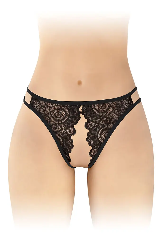 Трусики із доступом Fashion Secret Annette Black Fashion Secret SO4715 94686