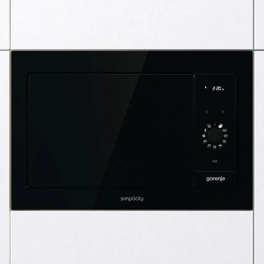 Мікрохвильова піч вбудовувана Gorenje BM 235 G1SYB - фото 9