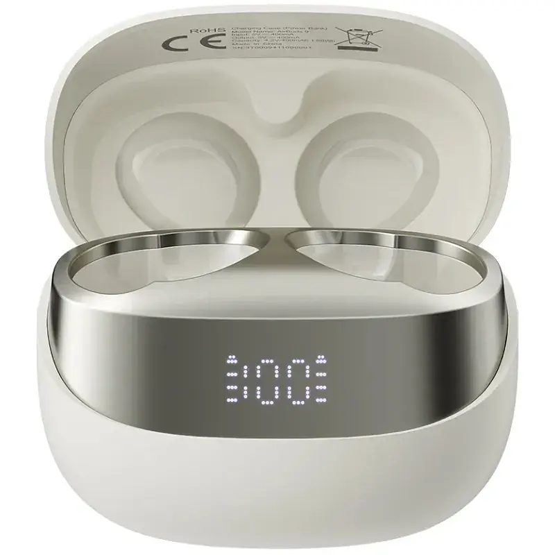 Навушники TWS Blackview AirBuds 9 White (6931548319702) - фото 6