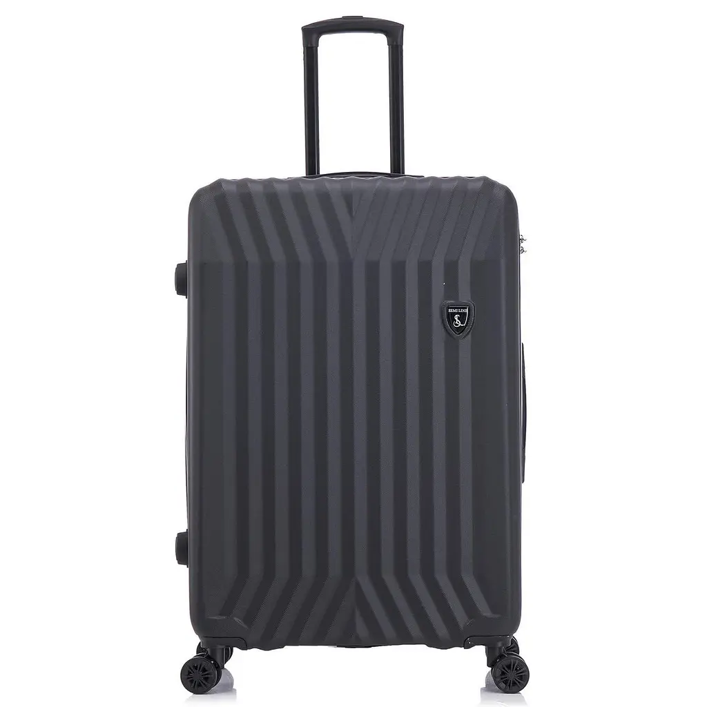 Чемодан Semi Line 28" L Black (T5854-3) - фото 2