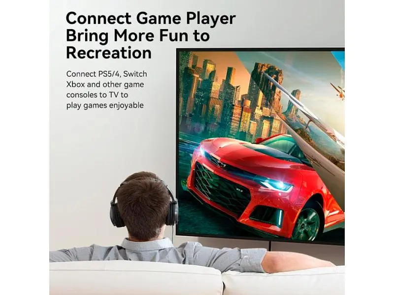 Кабель Vention HDMI to HDMI 1.5m Black (ALIBG) - фото 6