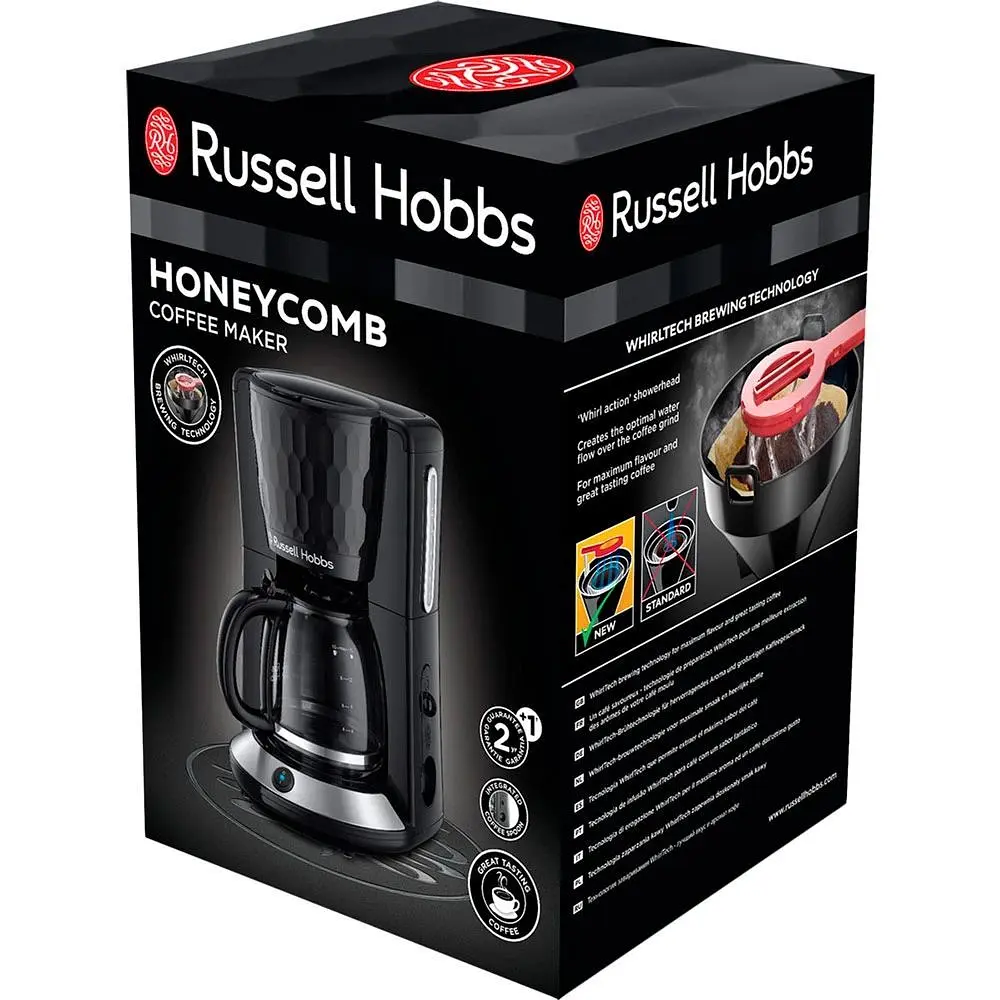 Кавоварка крапельна Russell Hobbs 27011-56 RH чорна (23941016001) - фото 7