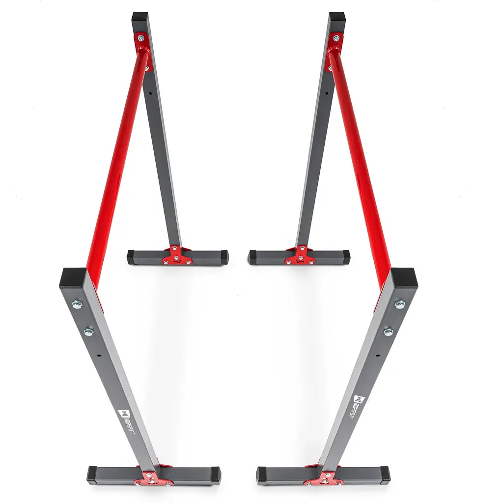 Стационарные брусья регулируемые Hop-Sport HS-1011K - фото 3