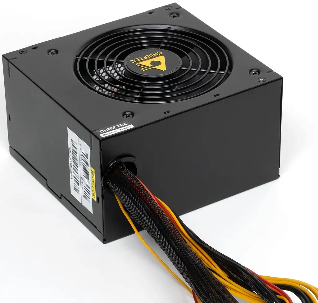 Блок живлення Chieftec Core 500W 80+ Gold (BBS-500S) Black - фото 2