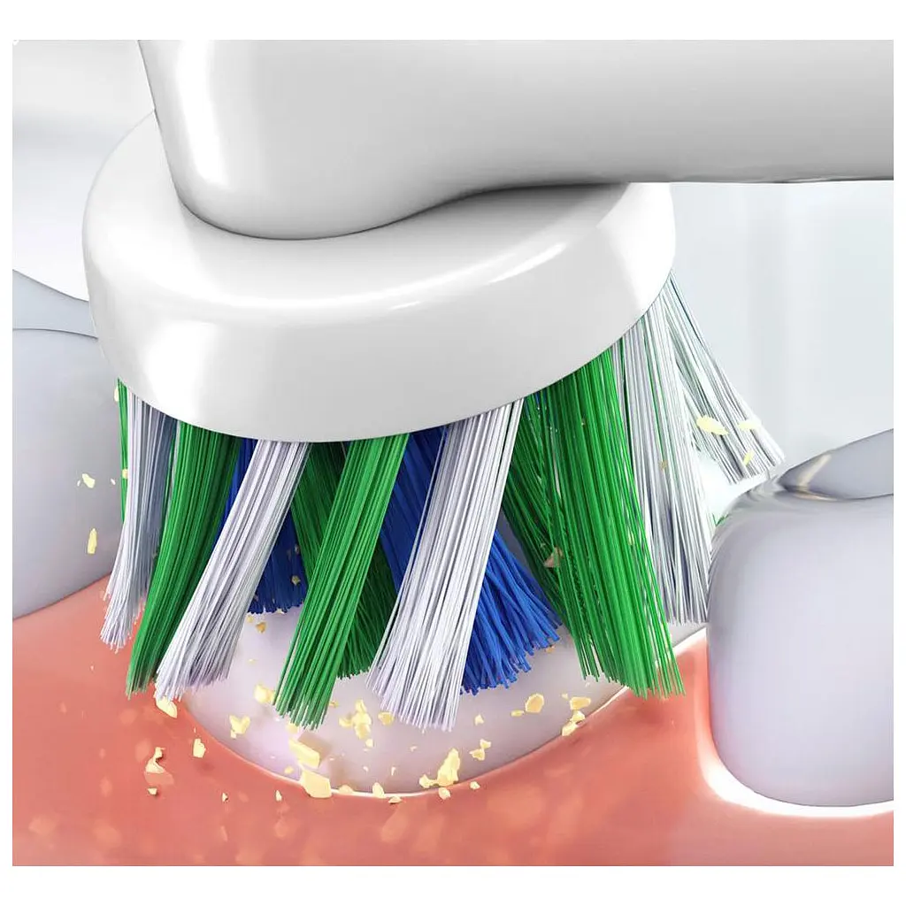 Електрична зубна щітка Oral-B D305.513.3X, чорна - фото 4