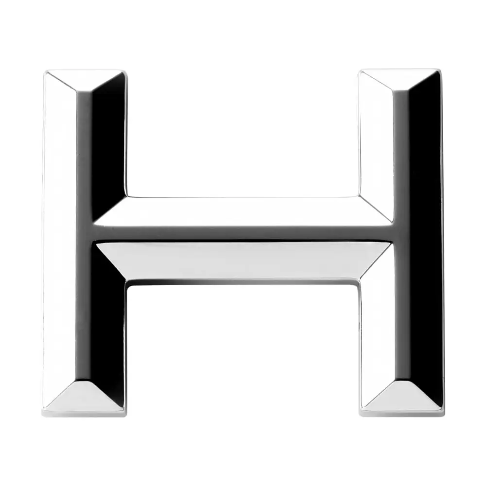 3D-літера H з гранню MAK (30287)