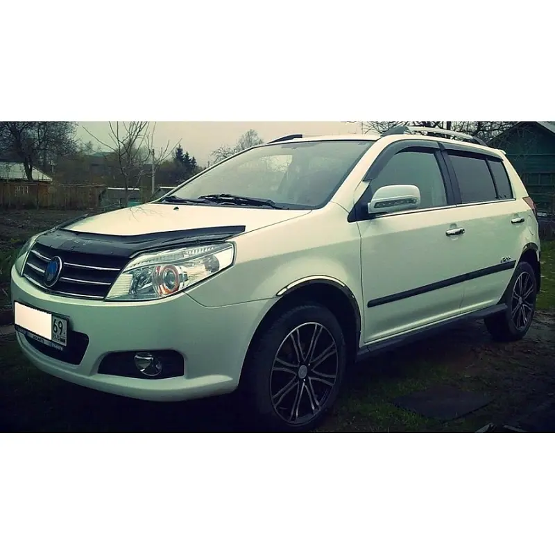 Дефлектор капоту мухобійка для Geely MK 2006- (GL01) - фото 2