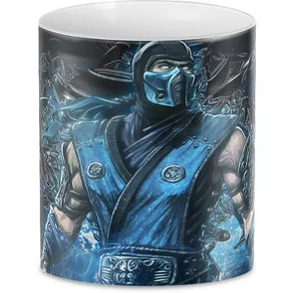 Кружка GeekLand Mortal Kombat Мортал Комбат фан арт MK.02.13 330 мл белая - фото 3