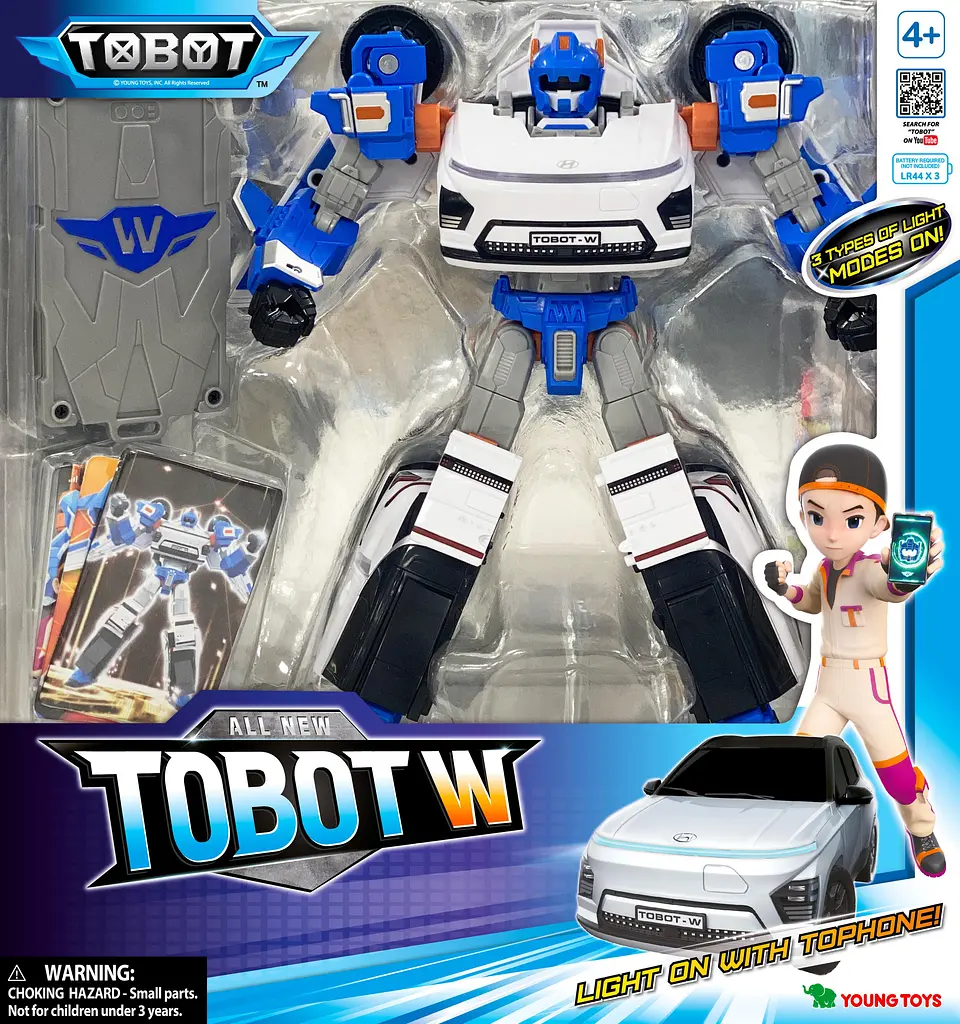 Іграшка-трансформер S6 ТОБОТ W TOBOT Art.301174 - фото 2